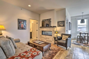 Grand Lake Condo with Balcony and Mountain Views